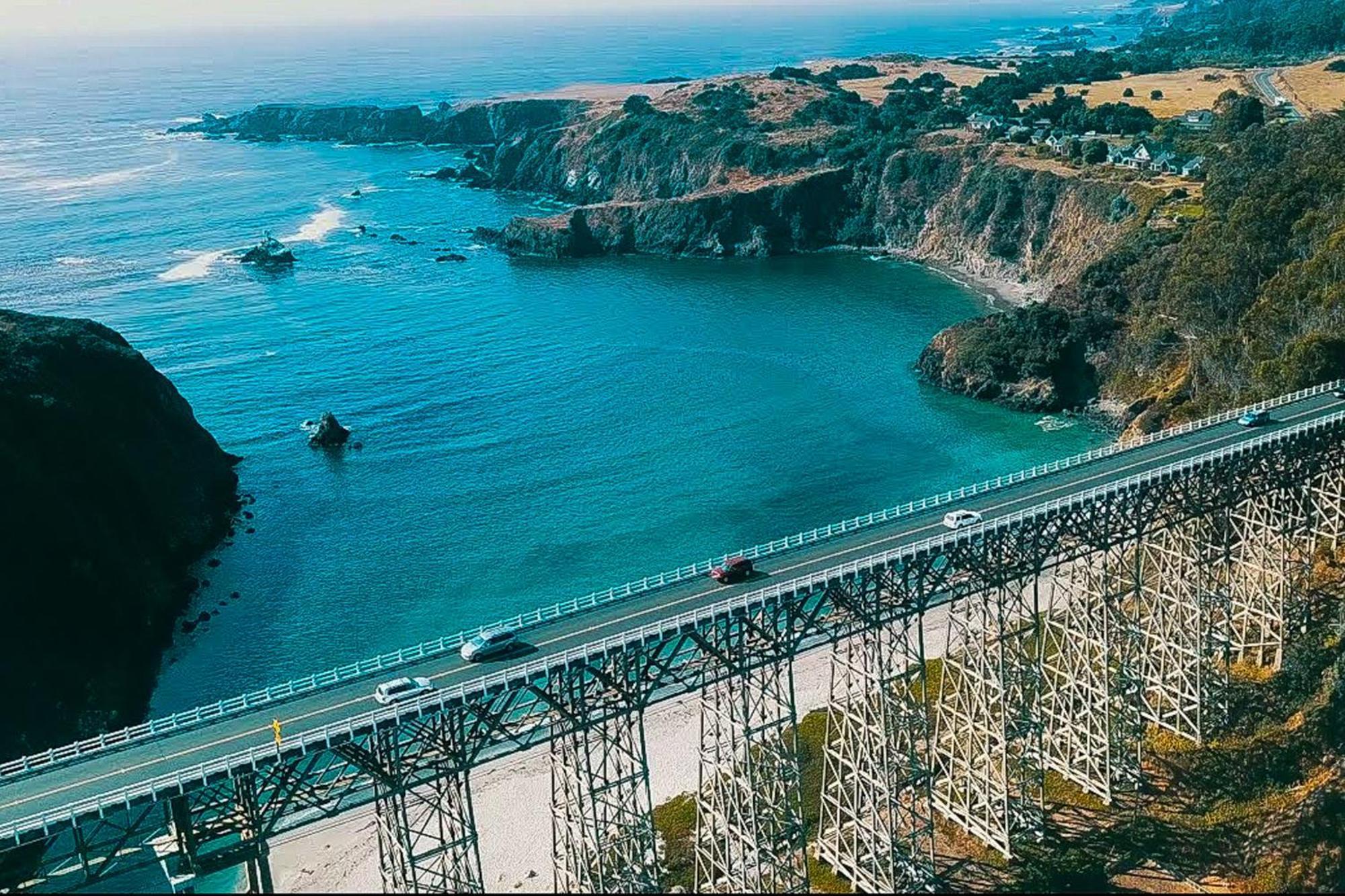 Mendocino Redwood Retreat - Vista Home Albion 외부 사진