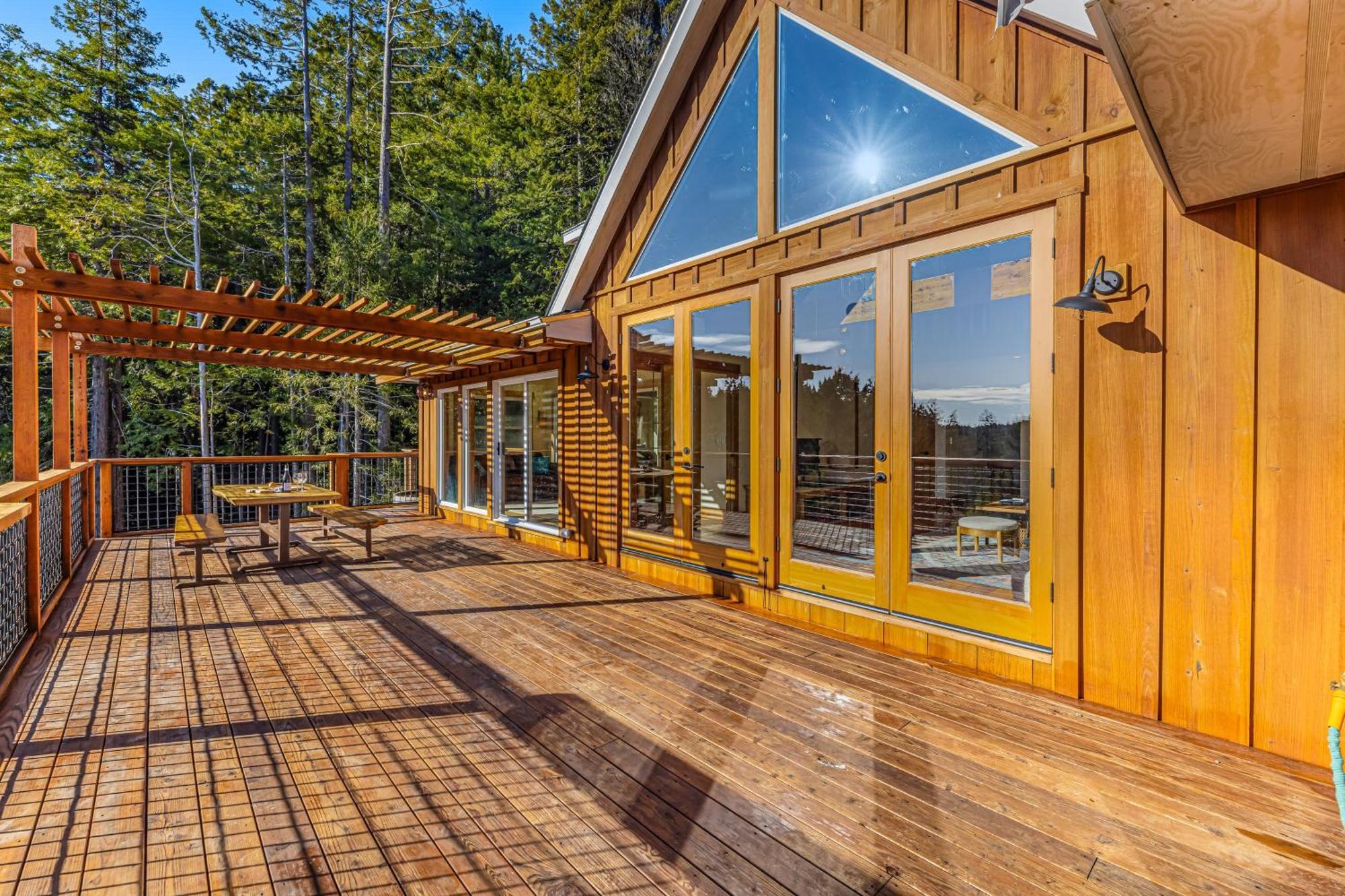 Mendocino Redwood Retreat - Vista Home Albion 외부 사진