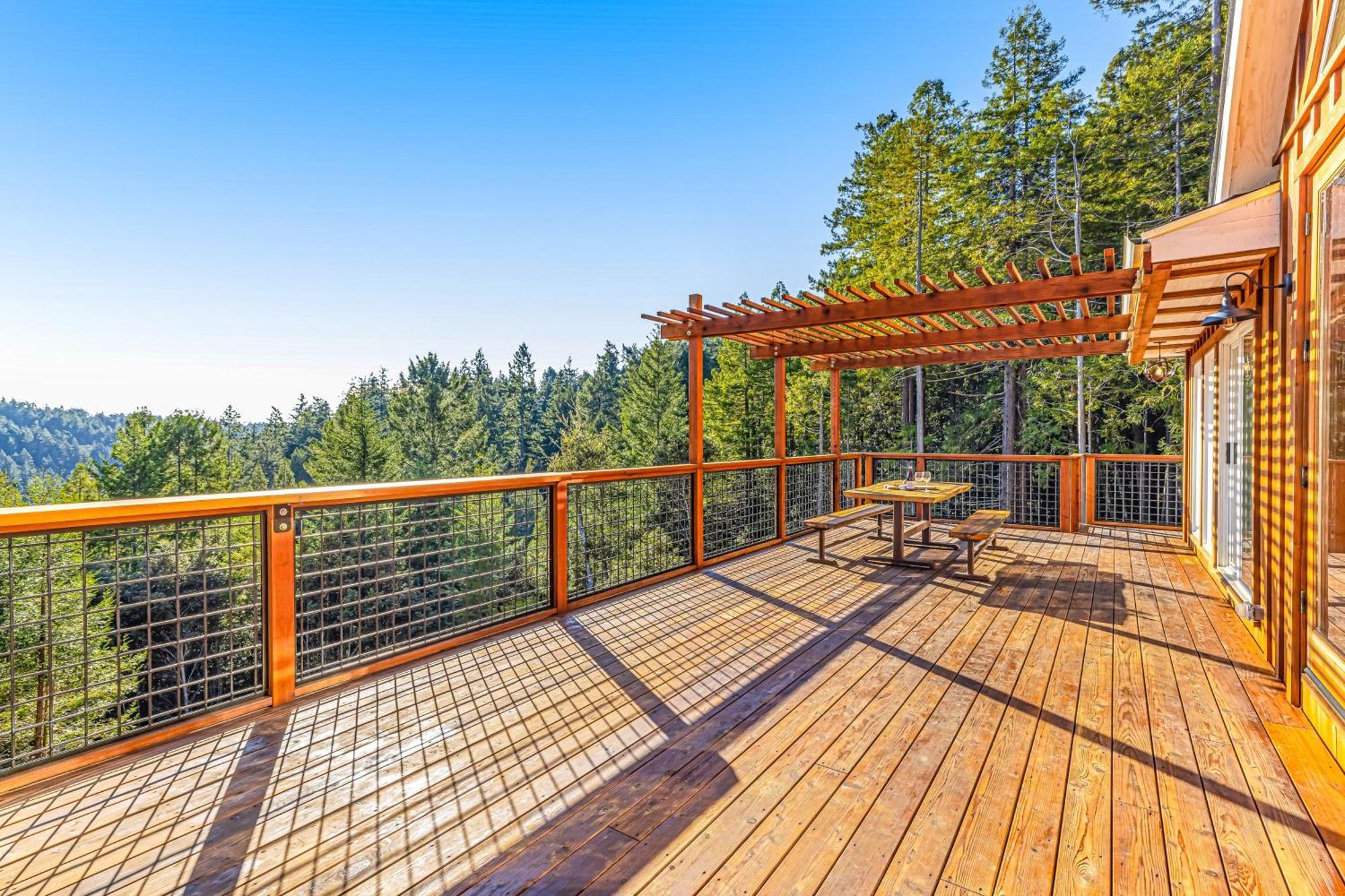 Mendocino Redwood Retreat - Vista Home Albion 외부 사진