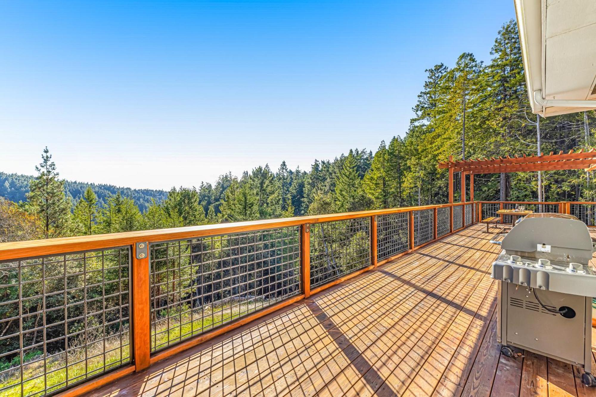 Mendocino Redwood Retreat - Vista Home Albion 외부 사진