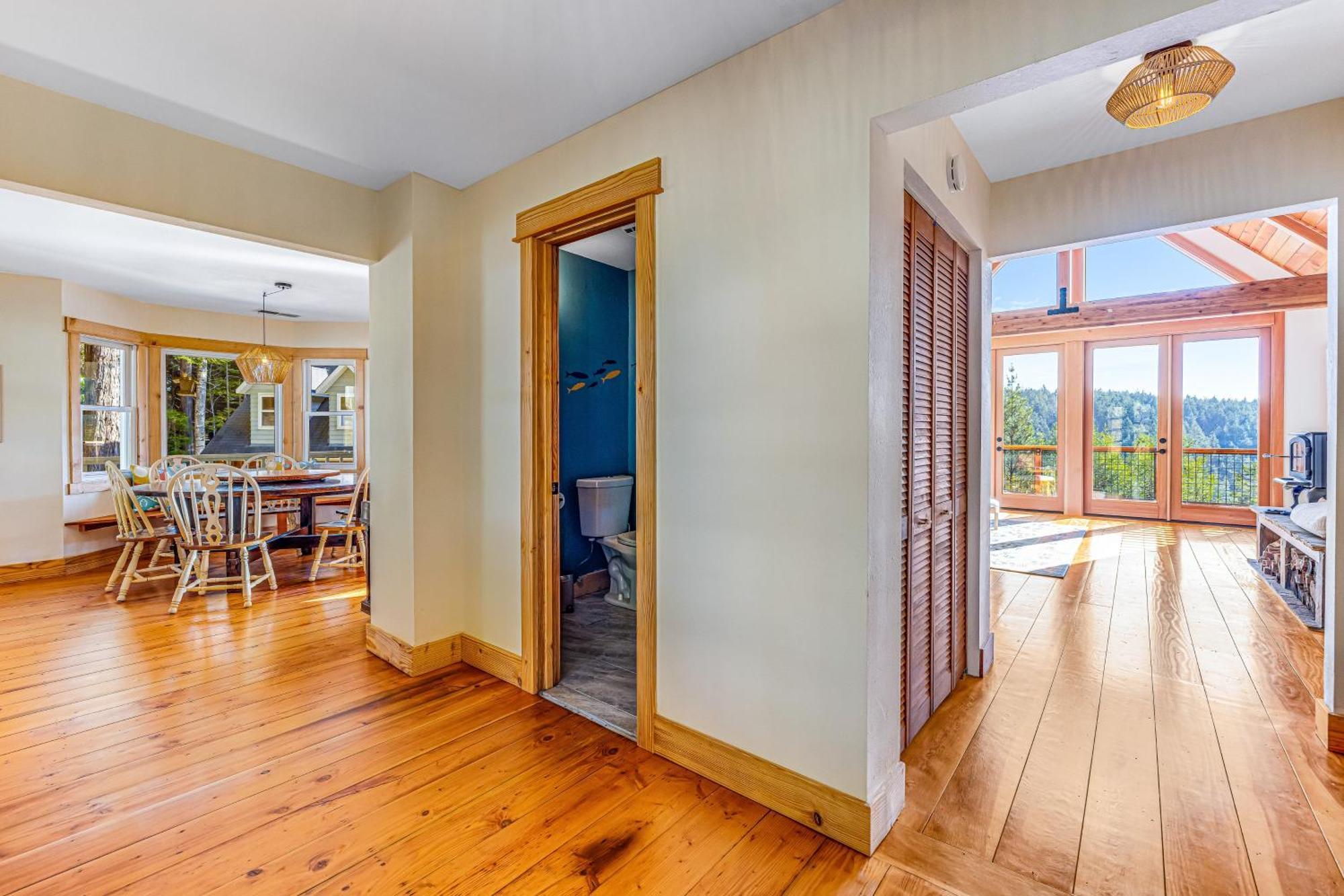 Mendocino Redwood Retreat - Vista Home Albion 외부 사진