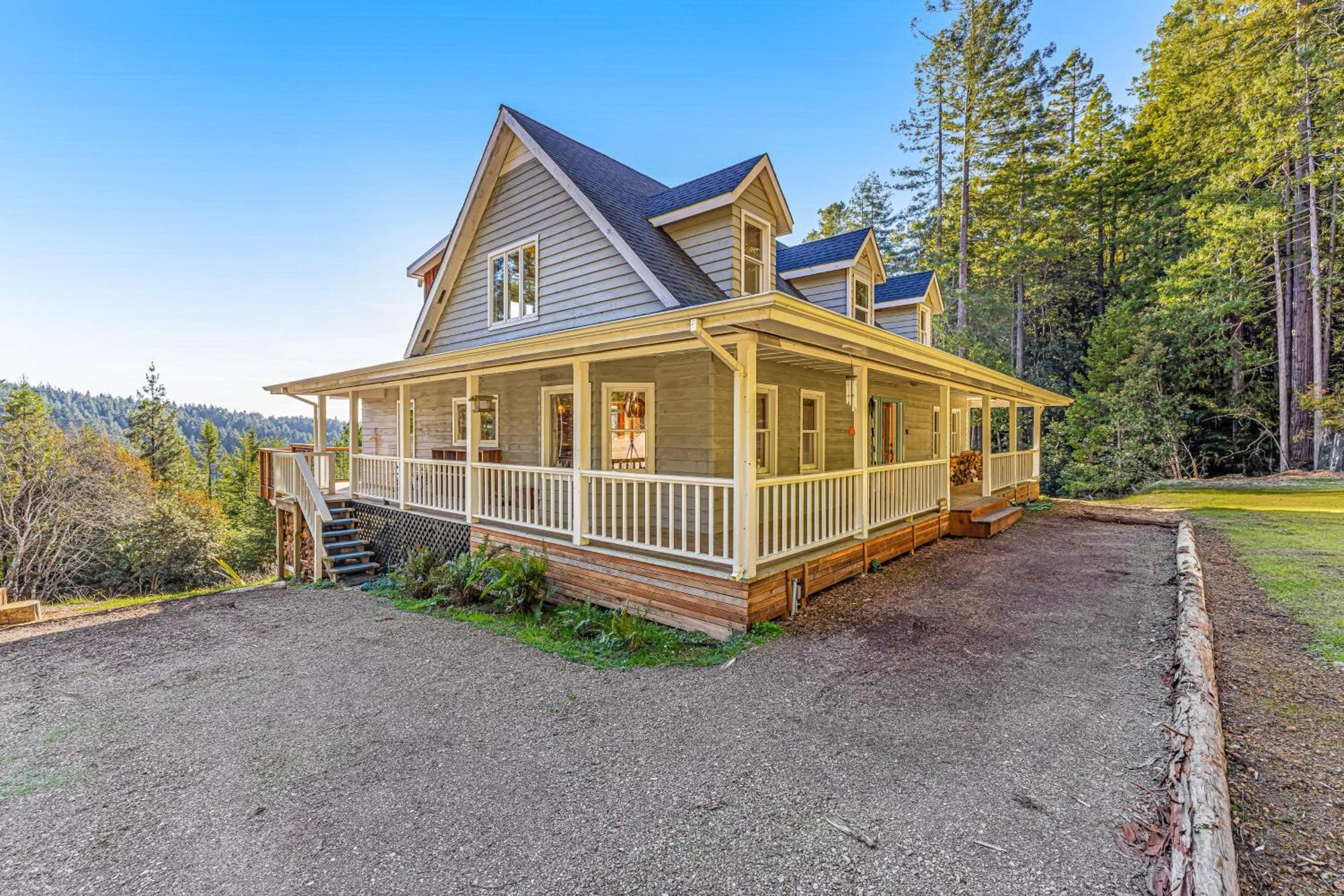 Mendocino Redwood Retreat - Vista Home Albion 외부 사진