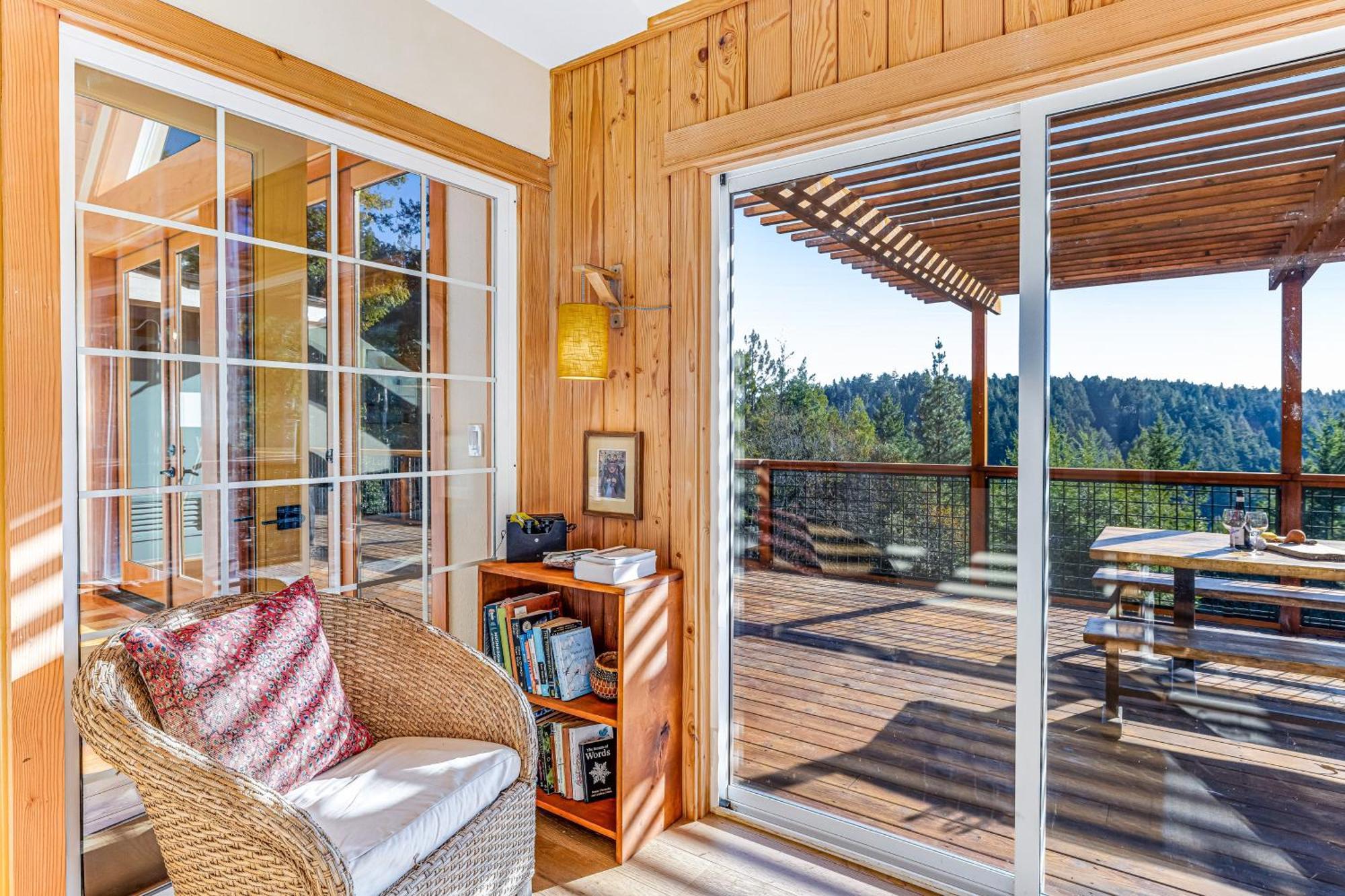 Mendocino Redwood Retreat - Vista Home Albion 외부 사진