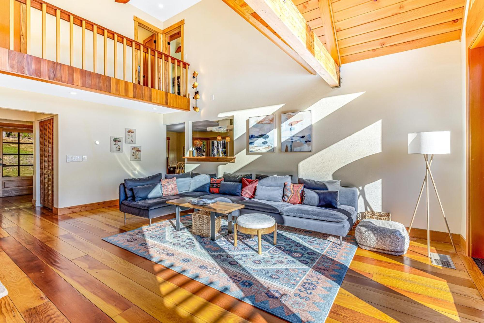 Mendocino Redwood Retreat - Vista Home Albion 외부 사진