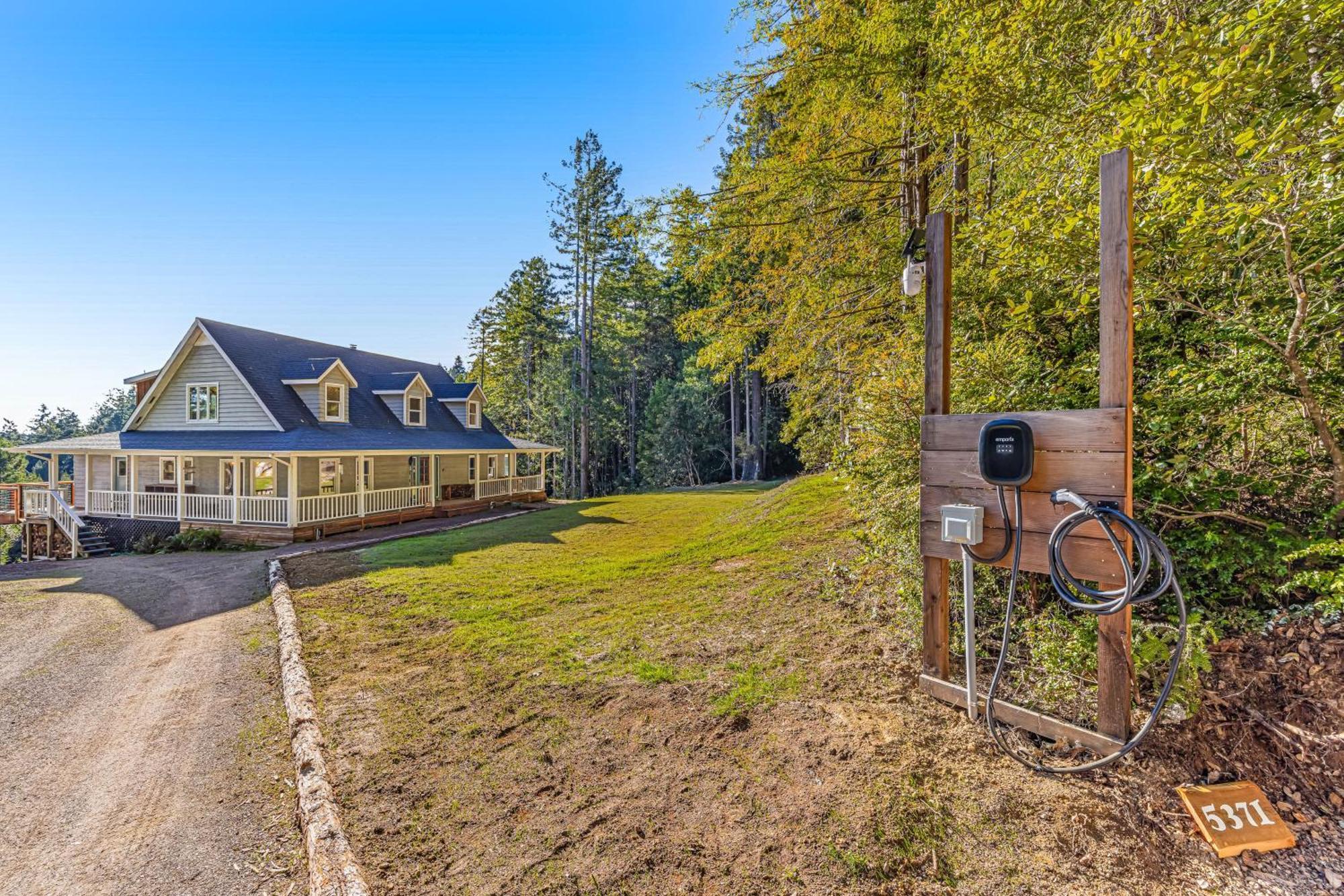 Mendocino Redwood Retreat - Vista Home Albion 외부 사진