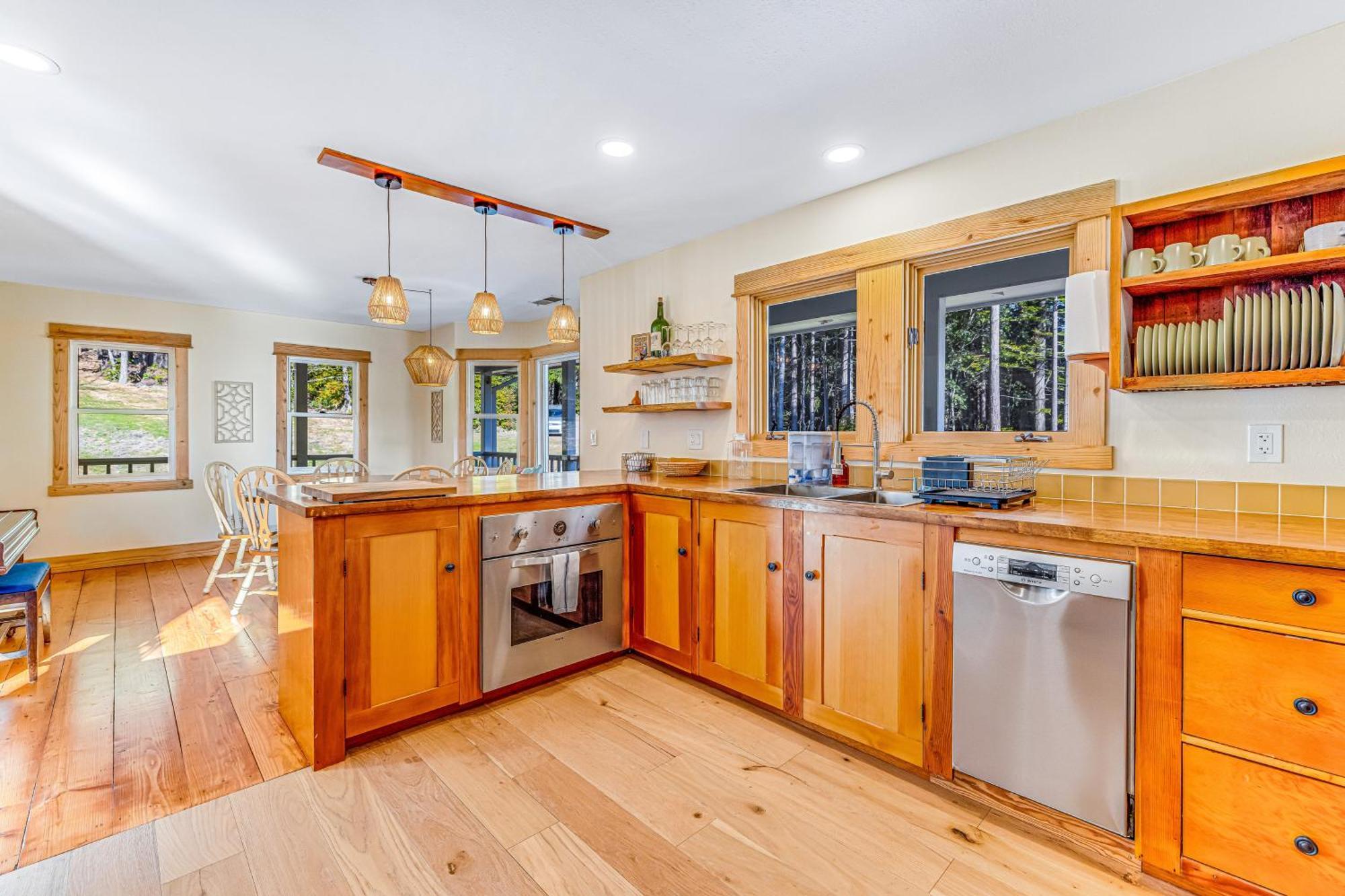 Mendocino Redwood Retreat - Vista Home Albion 외부 사진