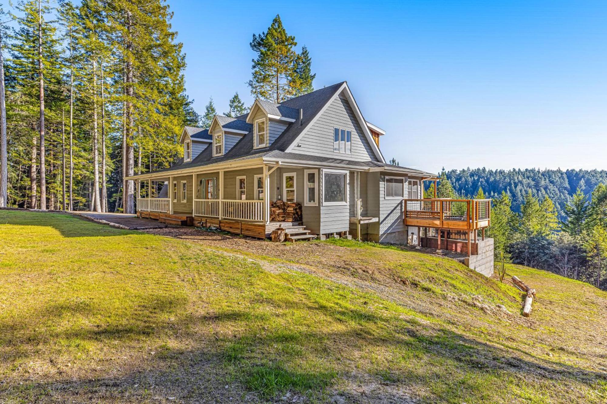 Mendocino Redwood Retreat - Vista Home Albion 외부 사진