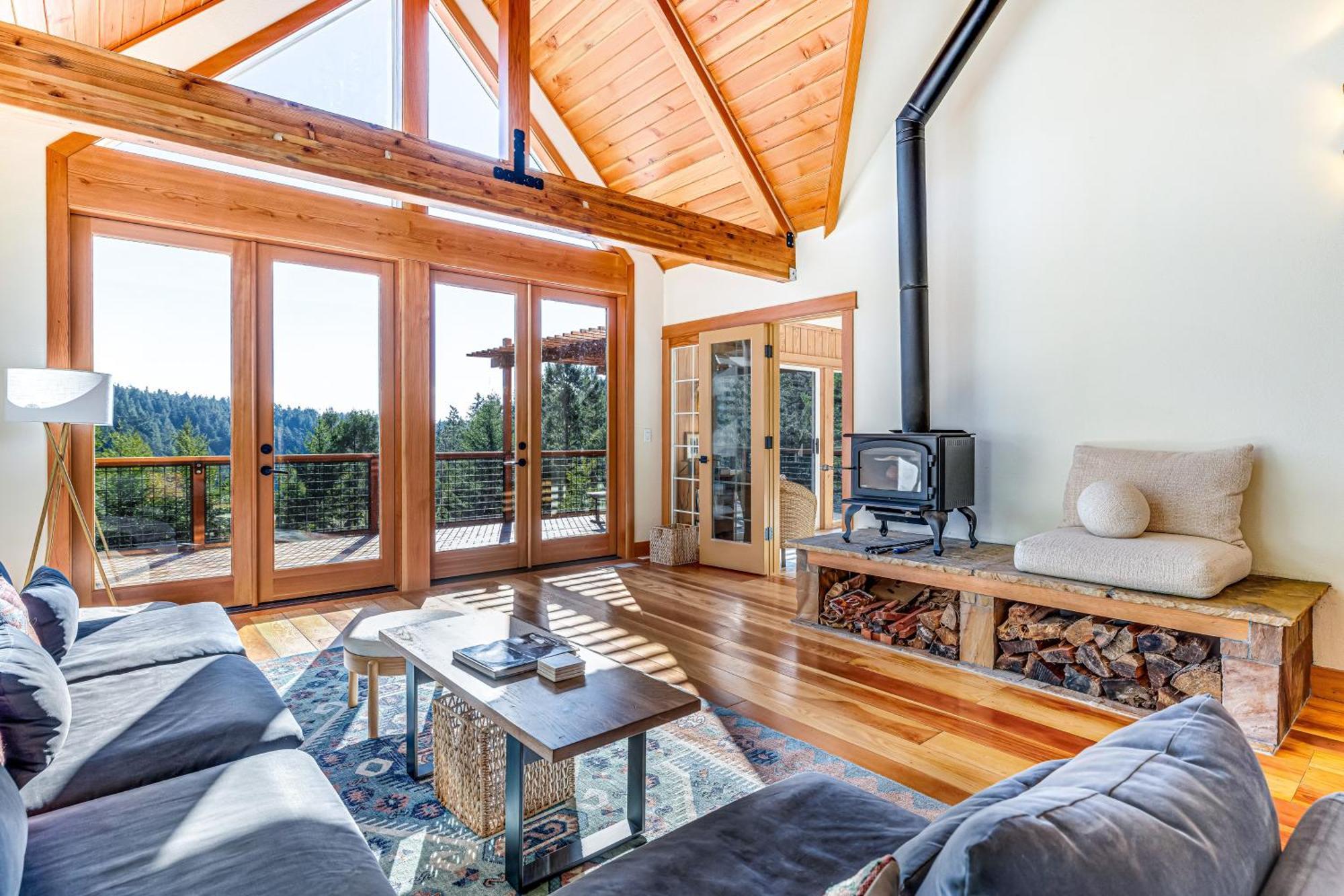 Mendocino Redwood Retreat - Vista Home Albion 외부 사진