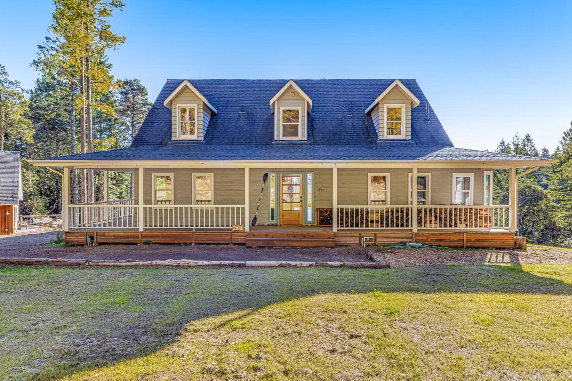 Mendocino Redwood Retreat - Vista Home Albion 외부 사진