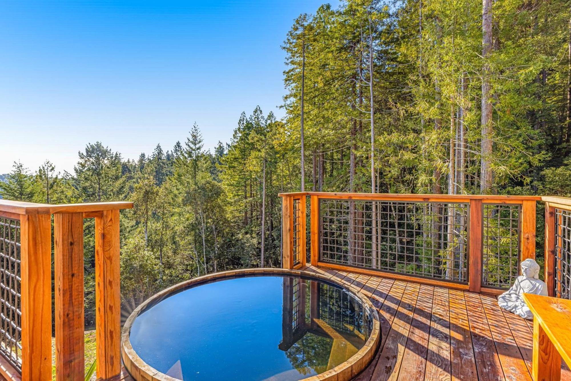Mendocino Redwood Retreat - Vista Home Albion 외부 사진