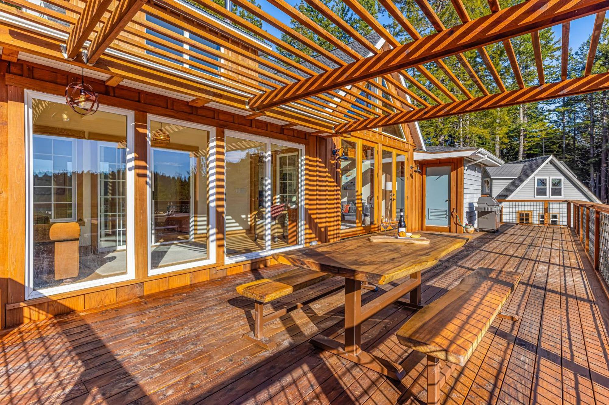 Mendocino Redwood Retreat - Vista Home Albion 외부 사진